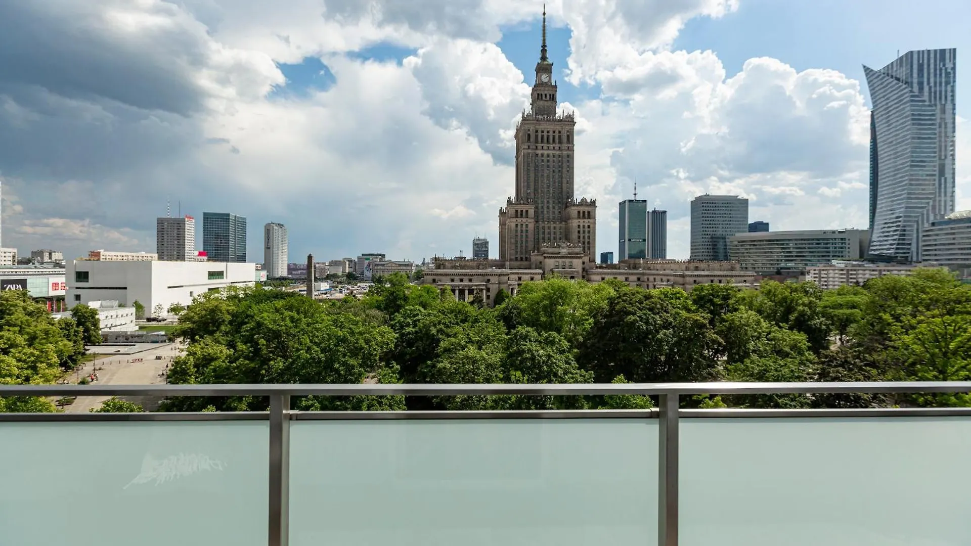 Swietokrzyska 30 - Bezplatny Parking - Widok Na Pkin - Better Rental Varšava 0*,  Polsko