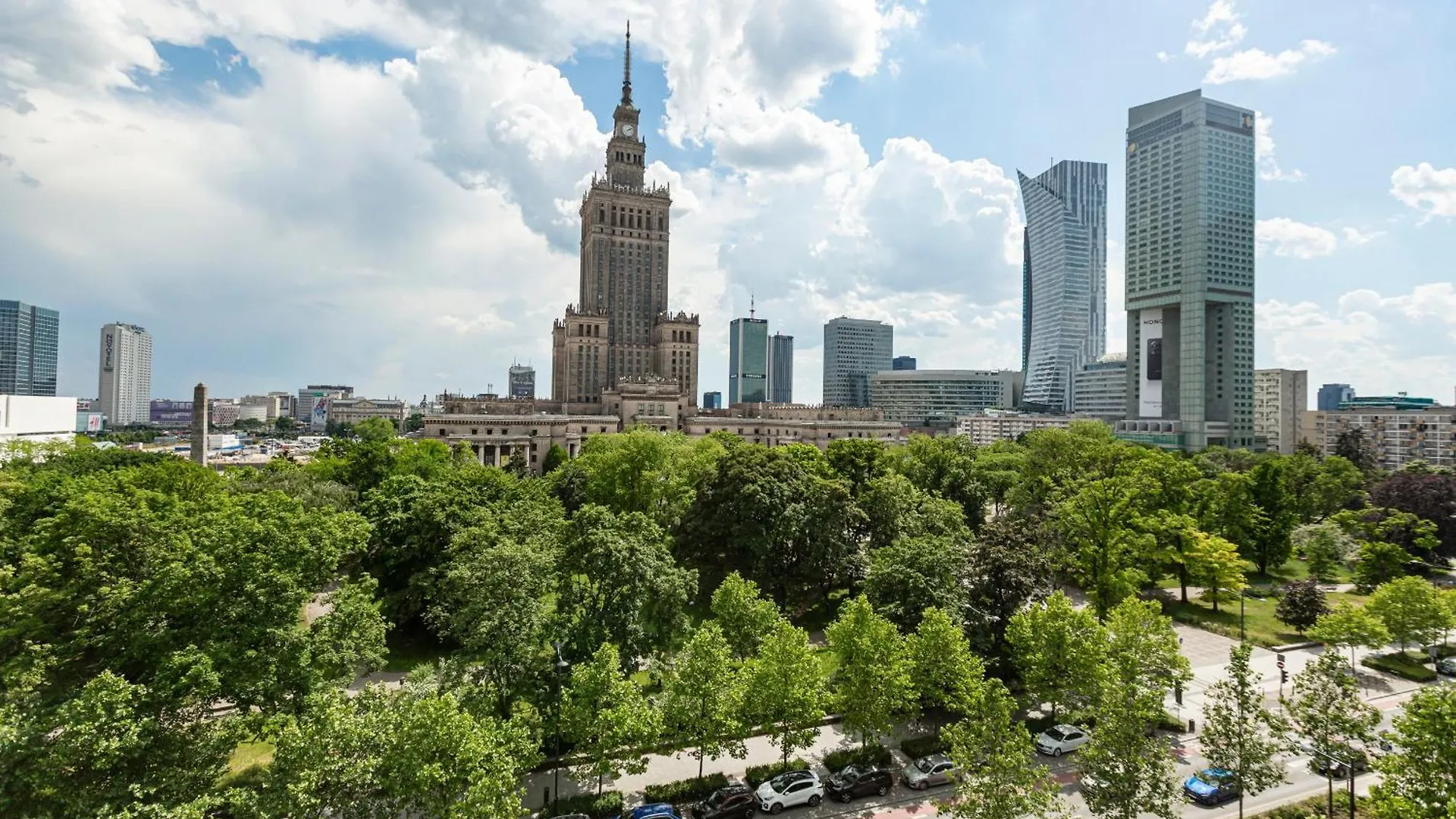 Swietokrzyska 30 - Bezplatny Parking - Widok Na Pkin - Better Rental Varšava 0*,