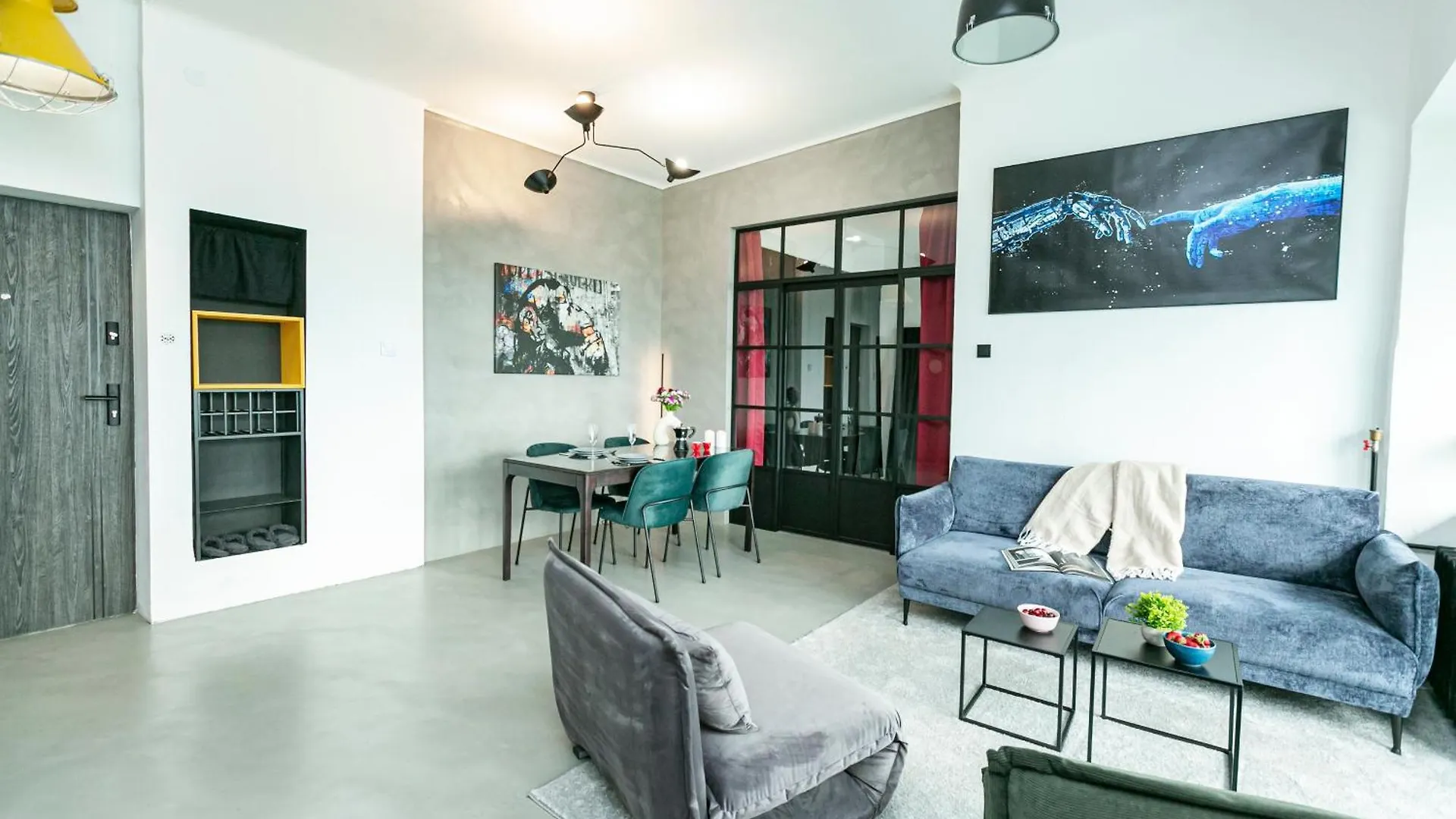 Swietokrzyska 30 - Bezplatny Parking - Widok Na Pkin - Better Rental Warsaw Apartment