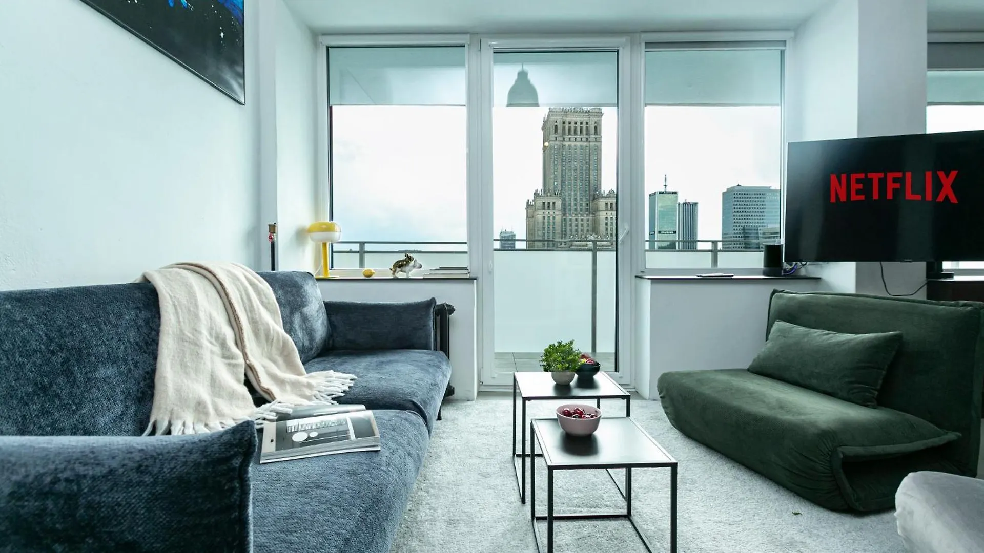Swietokrzyska 30 - Bezplatny Parking - Widok Na Pkin - Better Rental Warsaw Apartment