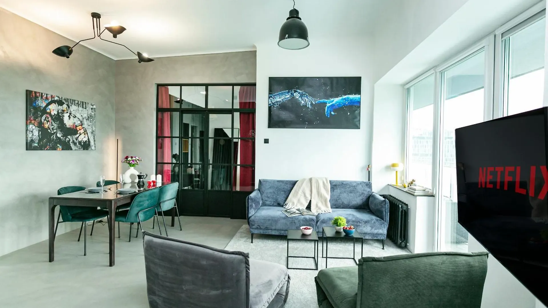 Swietokrzyska 30 - Bezplatny Parking - Widok Na Pkin - Better Rental Warsaw