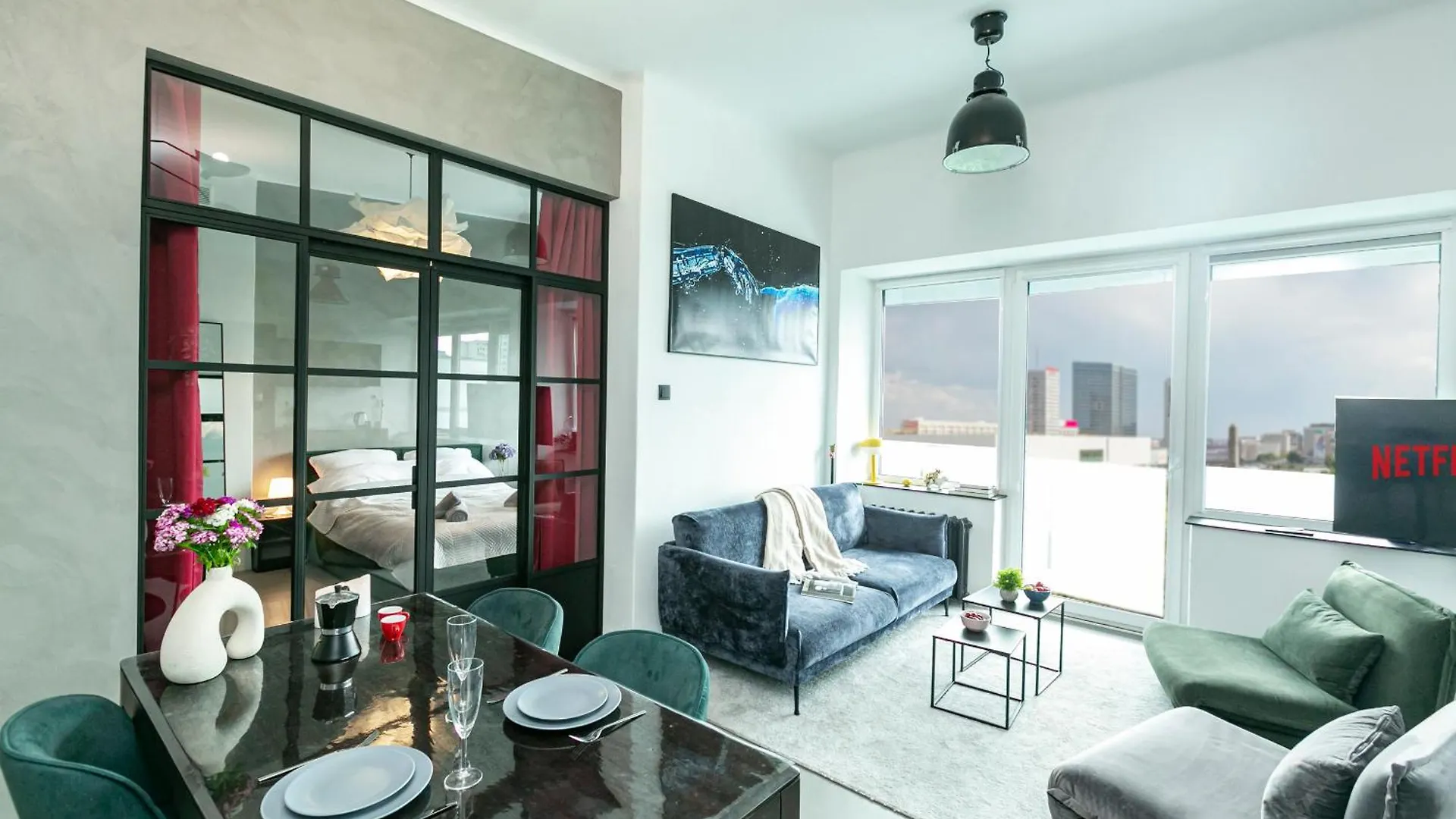 Swietokrzyska 30 - Bezplatny Parking - Widok Na Pkin - Better Rental Warsaw