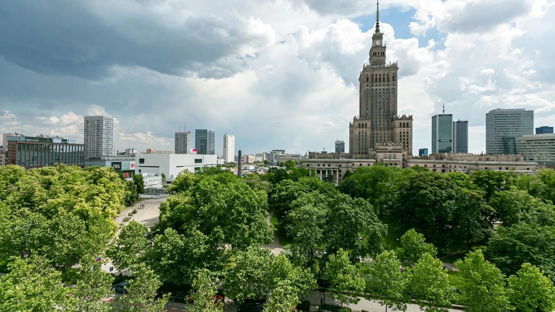 Apartment Swietokrzyska 30 - Bezplatny Parking - Widok Na Pkin - Better Rental Warsaw Poland