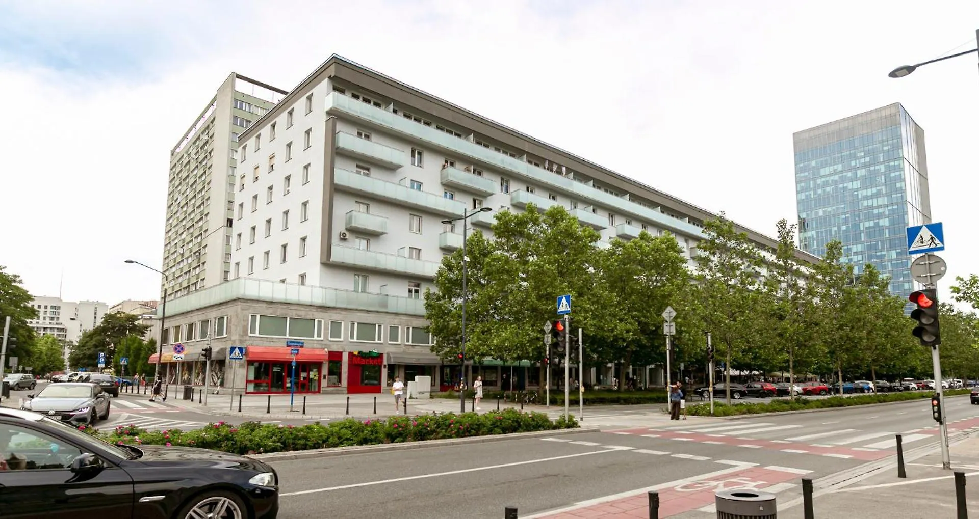 Apartment Swietokrzyska 30 - Bezplatny Parking - Widok Na Pkin - Better Rental Warsaw