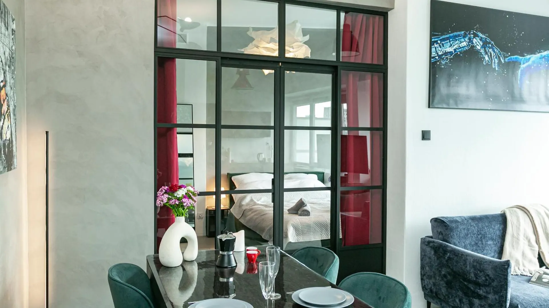 Swietokrzyska 30 - Bezplatny Parking - Widok Na Pkin - Better Rental Warsaw Poland