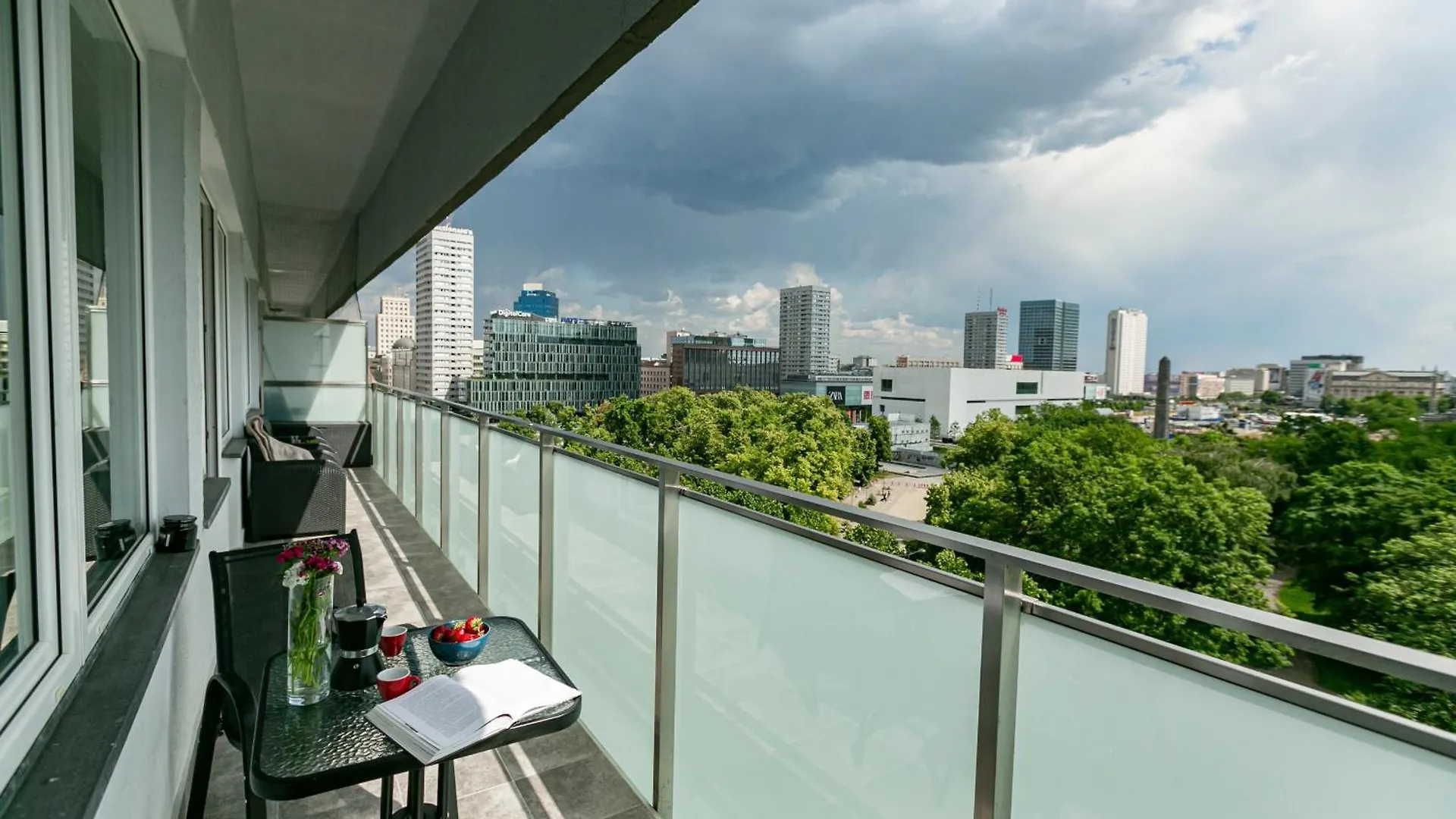 Swietokrzyska 30 - Bezplatny Parking - Widok Na Pkin - Better Rental Warsaw Apartment