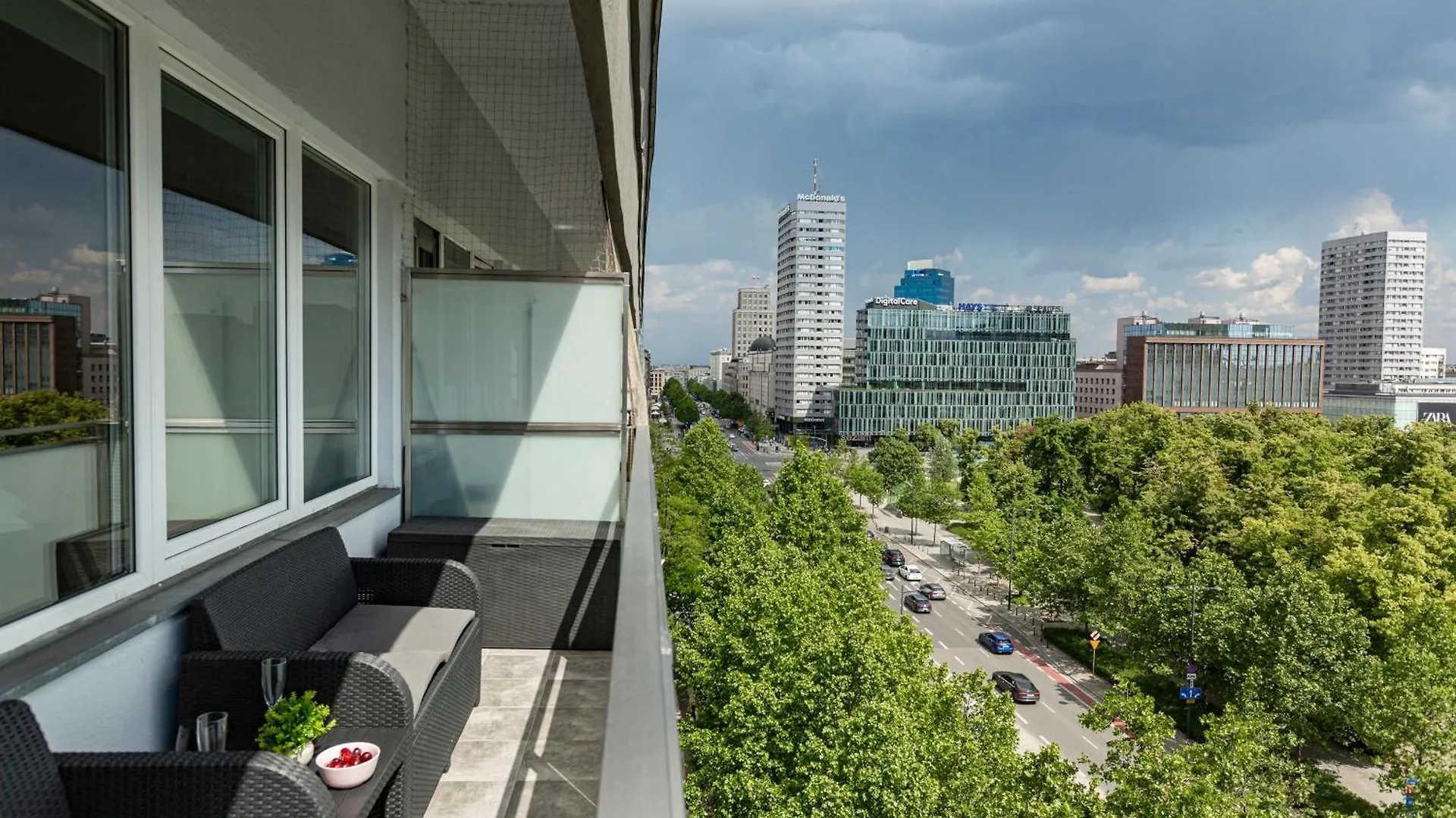 Swietokrzyska 30 - Bezplatny Parking - Widok Na Pkin - Better Rental Warsaw 0*,  Poland