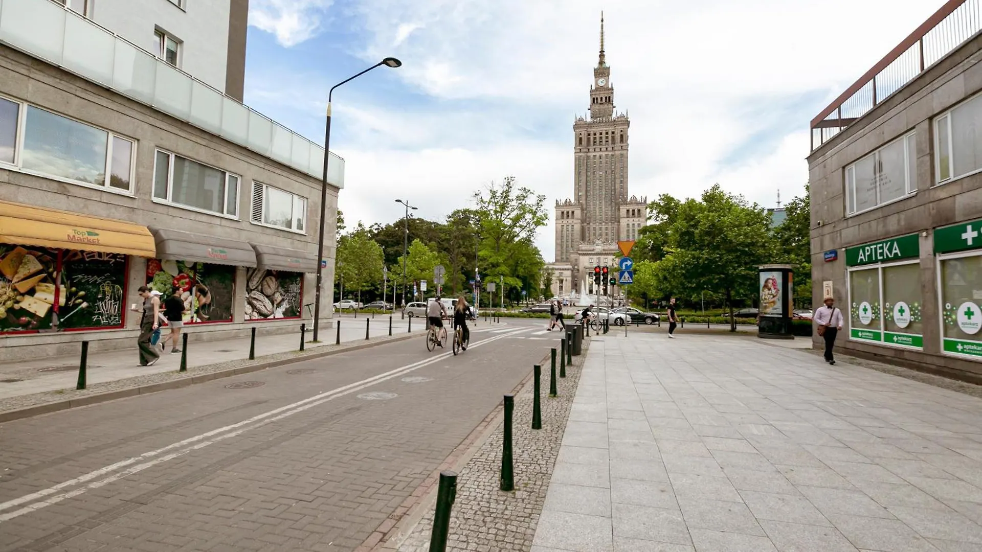 Swietokrzyska 30 - Bezplatny Parking - Widok Na Pkin - Better Rental Warsaw