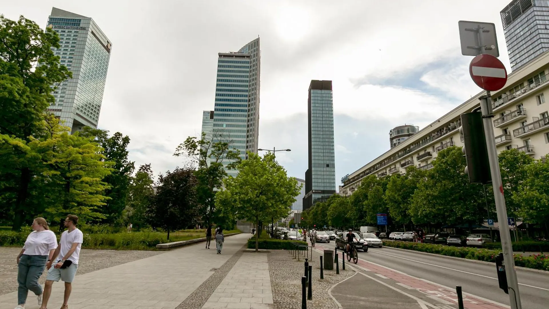 Swietokrzyska 30 - Bezplatny Parking - Widok Na Pkin - Better Rental Warsaw